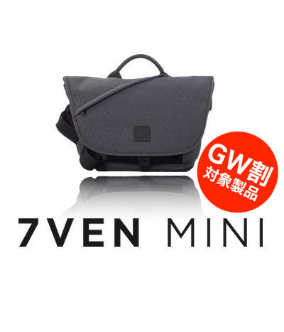 送料無料】7ven Mini メッセンジャーバッグ - Tokyo Mac x Mac Perfect