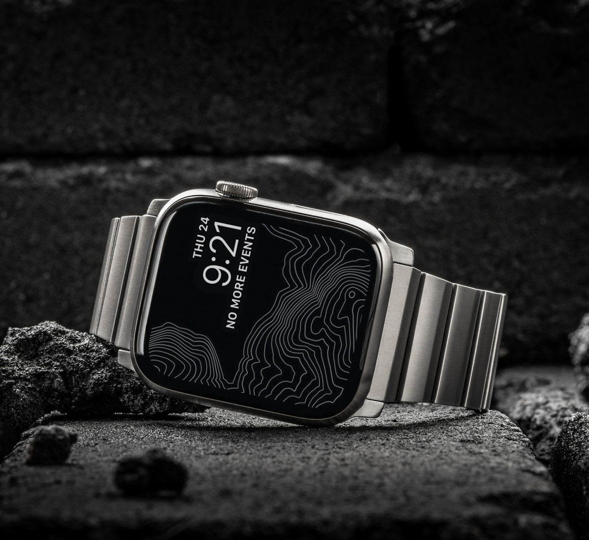 アップルウォッチ チタン 40 Apple Watch Titanium - 時計