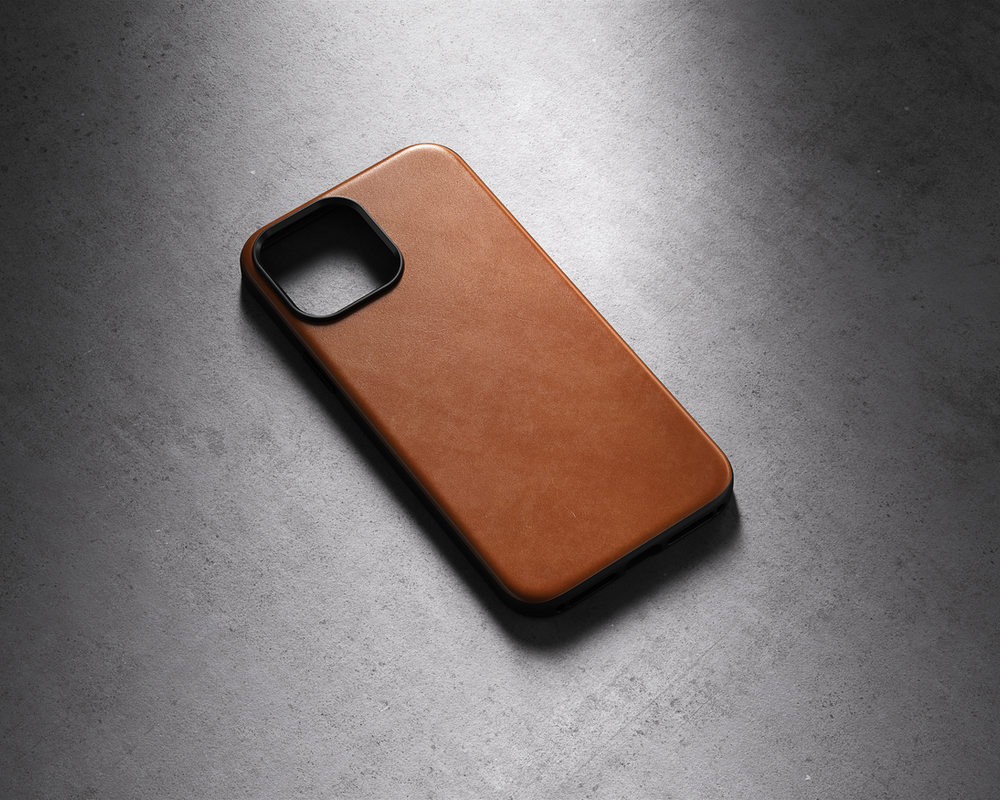 送料無料】NOMAD Modern Leather Case iPhone 14
