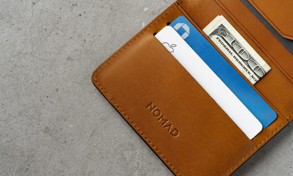 送料無料】NOMAD Card Wallet Plus