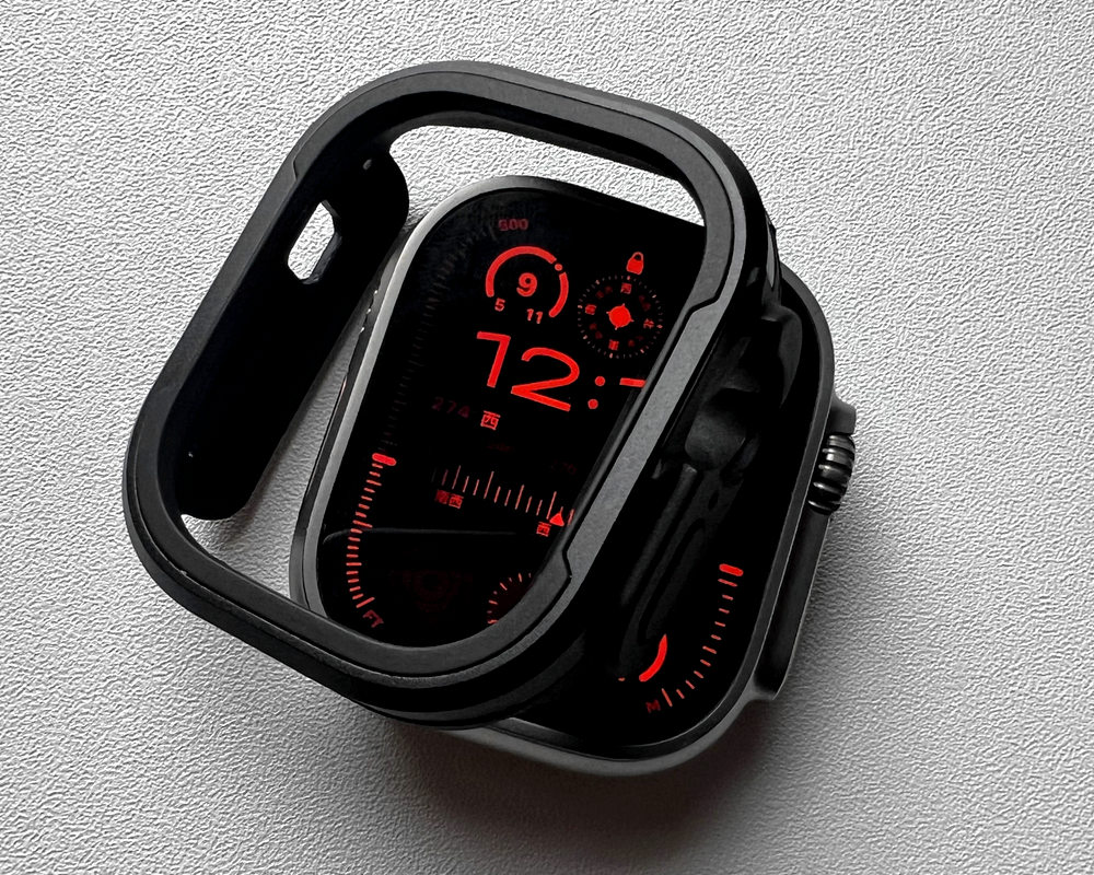 ｢Apple Watch Ultra｣のブラックモデル化も可能な専用プロテクティブケースが登場