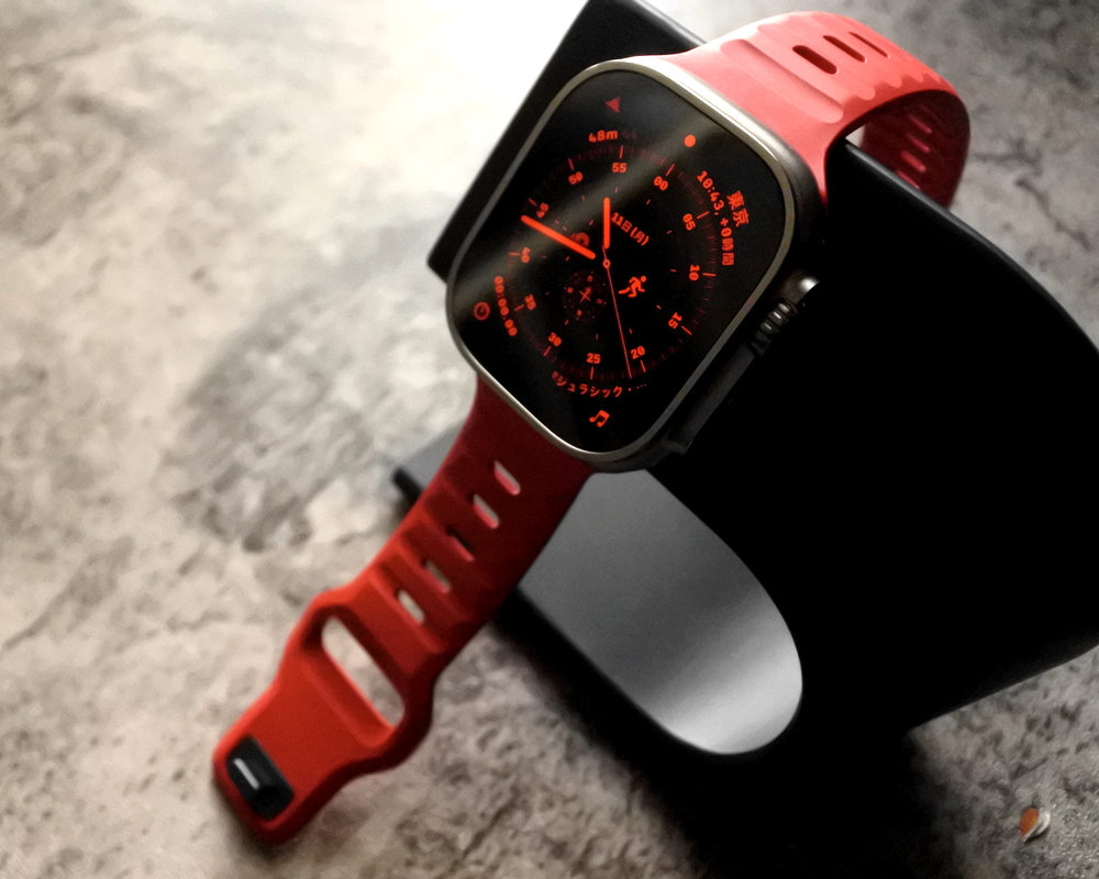 PHOTOギャラリー】NOMAD Night Watch Red