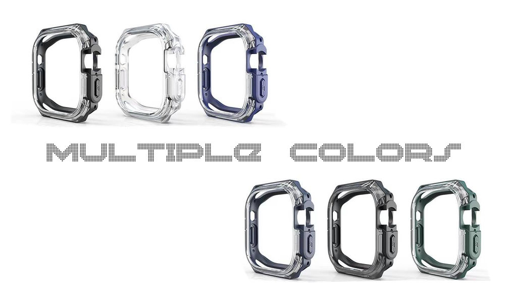 Apple Watch Ultra専用のバンパーケース『MP2L FULL TPU CASE』発売 ｰ 全6色で1,540円