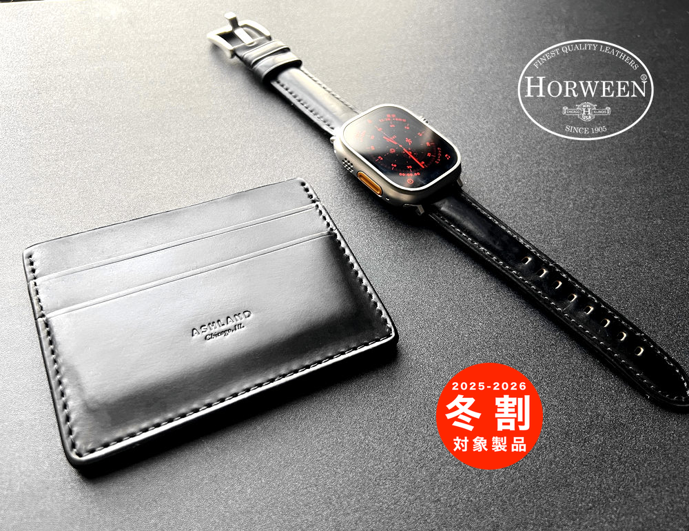 送料無料】Ashland Leather Frank The Enforcer Cordovan