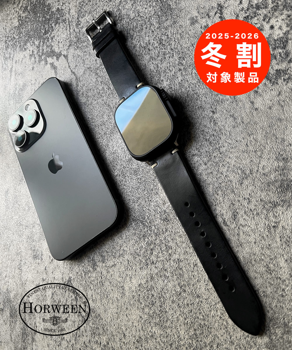 送料無料】MP2L ホーウィンレザーバンド・ソフト