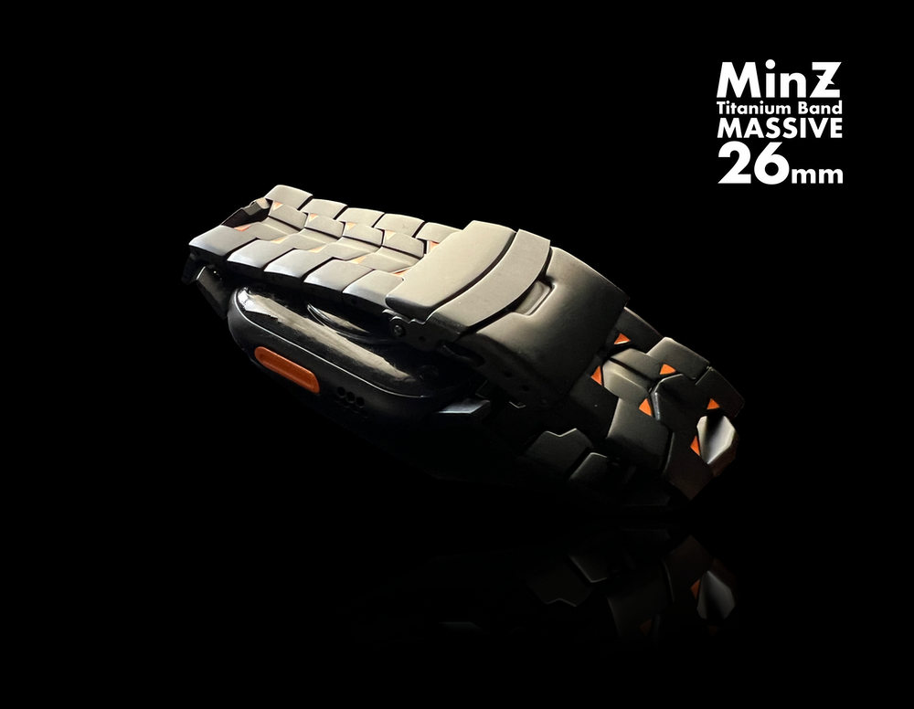 送料無料】MinZ Titanium Band MASSIVE