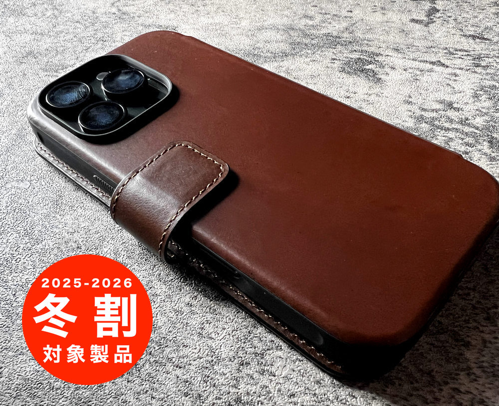 送料無料】NOMAD Modern Leather Folio